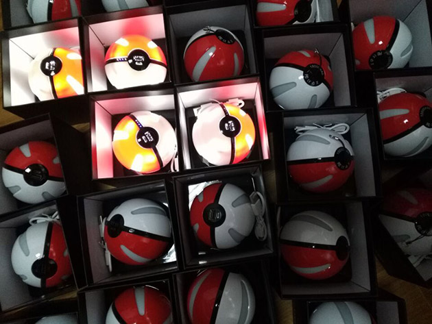 แบตสำรองโปเกม่อน Pokemon Power Bank